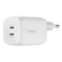 Chargeur mural Belkin WCH013VFWH Blanc 65 W: Plus de 300.000 produits de grandes marques en vente directe à prix usine sur cadea