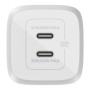 Chargeur mural Belkin WCH013VFWH Blanc 65 W: Plus de 300.000 produits de grandes marques en vente directe à prix usine sur cadea