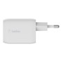 Chargeur mural Belkin WCH013VFWH Blanc 65 W: Plus de 300.000 produits de grandes marques en vente directe à prix usine sur cadea
