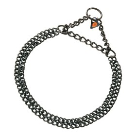 Collier pour Chien Hs Sprenger Noir 2 mm Double Maillons (60 cm): Plus de 300.000 produits de grandes marques en vente directe à