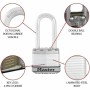 Verrouillage des clés Master Lock 45 mm: Plus de 300.000 produits de grandes marques en vente directe à prix usine sur cadeaufou
