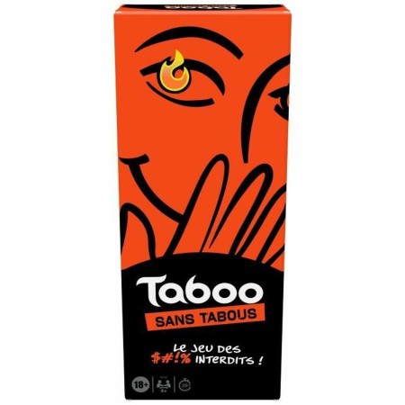 Jeu de société Hasbro Taboo (1 Unité): Plus de 300.000 produits de grandes marques en vente directe à prix usine sur cadeaufou.c