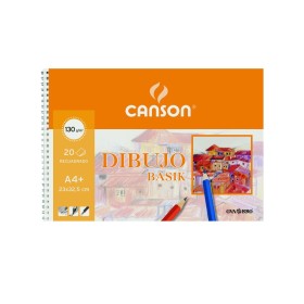 Bloc à dessin Canson Basik Avec cadre Microperforé 130 g/m²: Plus de 300.000 produits de grandes marques en vente directe à prix