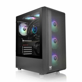 Boîtier ATX semi-tour THERMALTAKE S200 TG ARGB Noir: Plus de 300.000 produits de grandes marques en vente directe à prix usine s