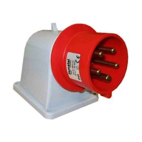 Fiche électrique Solera 935154 CETAC Rouge 32 A Surface: Plus de 300.000 produits de grandes marques en vente directe à prix usi