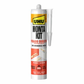 Scellant/Adhésif UHU 6310642 Montakit Professionnel Blanc: Plus de 300.000 produits de grandes marques en vente directe à prix u