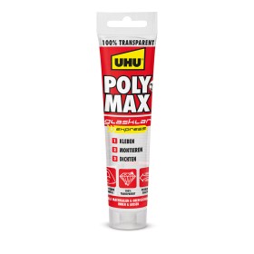 Scellant/Adhésif UHU 6310615 Poly Max Cristal Express Transparent 115 g: Plus de 300.000 produits de grandes marques en vente di