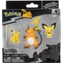 Ensemble de Figurines Pokémon Evolution Multi-Pack: Pikachu: Plus de 300.000 produits de grandes marques en vente directe à prix