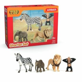 Playset Schleich My First African Animals (4 Unités): Plus de 300.000 produits de grandes marques en vente directe à prix usine 