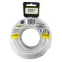 Câble Coaxial Antenne TV EDM 28229 Blanc 20 m: Plus de 300.000 produits de grandes marques en vente directe à prix usine sur cad