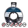 Câble EDM 28481 Noir 4 mm 4 x 1,5 mm 5 m: Plus de 300.000 produits de grandes marques en vente directe à prix usine sur cadeaufo