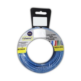 Câble EDM 28480 Bleu 4 mm 4 x 1,5 mm 5 m: Plus de 300.000 produits de grandes marques en vente directe à prix usine sur cadeaufo
