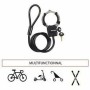 Câble avec cadenas Master Lock Noir: Plus de 300.000 produits de grandes marques en vente directe à prix usine sur cadeaufou.com
