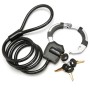 Câble avec cadenas Master Lock Noir: Plus de 300.000 produits de grandes marques en vente directe à prix usine sur cadeaufou.com