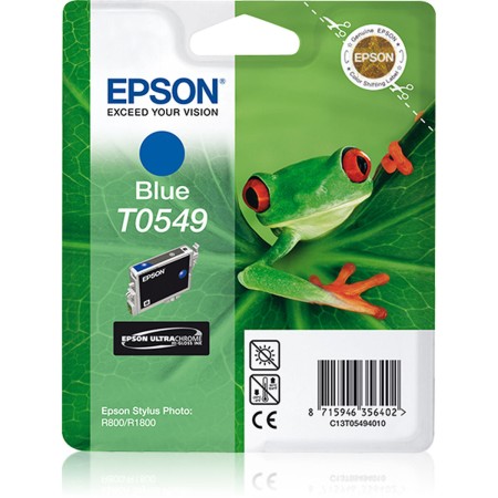 Cartouche d'encre originale Epson C13T05494010 Bleu: Plus de 300.000 produits de grandes marques en vente directe à prix usine s