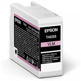 Cartouche d'encre originale Epson T46S6 Magenta clair: Plus de 300.000 produits de grandes marques en vente directe à prix usine