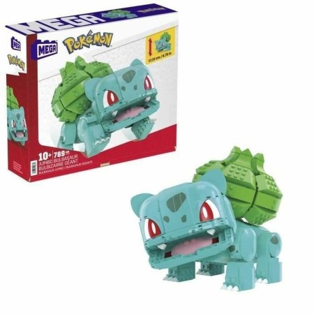 Kit de construction Pokémon Mega Construx - Jumbo Bulbasaur 789 Pièces: Plus de 300.000 produits de grandes marques en vente dir