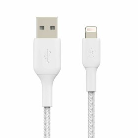 Câble USB vers Lightning Belkin CAA002BT1MWH Blanc 1 m: Plus de 300.000 produits de grandes marques en vente directe à prix usin
