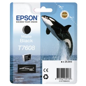 Cartouche d'encre originale Epson C13T76084N10 Multicouleur Noir mat: Plus de 300.000 produits de grandes marques en vente direc