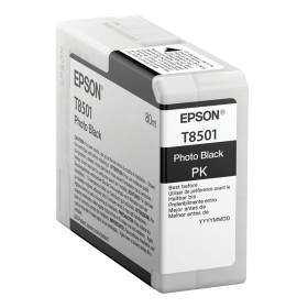 Cartouche d'encre originale Epson C13T850100 Noir: Plus de 300.000 produits de grandes marques en vente directe à prix usine sur