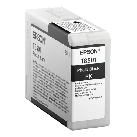 Cartouche d'encre originale Epson C13T850100 Noir: Plus de 300.000 produits de grandes marques en vente directe à prix usine sur