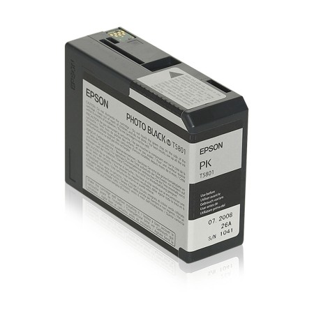 Cartouche d'encre originale Epson C13T580100 Noir: Plus de 300.000 produits de grandes marques en vente directe à prix usine sur