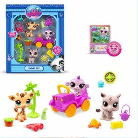 Playset Bandai Littlest Pet Shop SAFARI 8 Pièces: Plus de 300.000 produits de grandes marques en vente directe à prix usine sur 