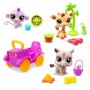Playset Bandai Littlest Pet Shop SAFARI 8 Pièces: Plus de 300.000 produits de grandes marques en vente directe à prix usine sur 