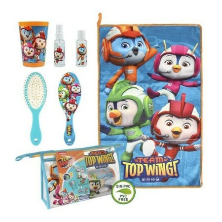 Ensemble de Toilette pour Enfant de Voyage Top Wing 72627 (6 pcs) Turquoise: Plus de 300.000 produits de grandes marques en vent