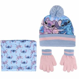 Bonnet, Gants et Echarpe Stitch 3 Pièces: Plus de 300.000 produits de grandes marques en vente directe à prix usine sur cadeaufo