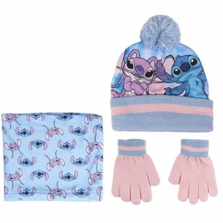 Bonnet, Gants et Echarpe Stitch 3 Pièces: Plus de 300.000 produits de grandes marques en vente directe à prix usine sur cadeaufo