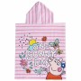 Serviette poncho avec capuche Peppa Pig Rose 50 x 115 cm: Plus de 300.000 produits de grandes marques en vente directe à prix us