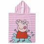 Serviette poncho avec capuche Peppa Pig Rose 50 x 115 cm: Plus de 300.000 produits de grandes marques en vente directe à prix us
