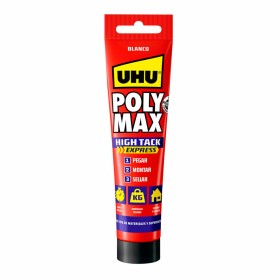 Scellant/Adhésif UHU 6312920 Poly Max High Tack Epress 165 g Blanc: Plus de 300.000 produits de grandes marques en vente directe