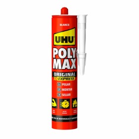 Scellant/Adhésif UHU 6310630 Poly Max Express Blanc 425 g: Plus de 300.000 produits de grandes marques en vente directe à prix u