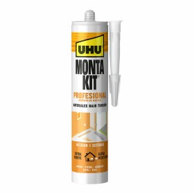 Scellant/Adhésif UHU 6310640 Montakit Professionnel Blanc 350 g: Plus de 300.000 produits de grandes marques en vente directe à 