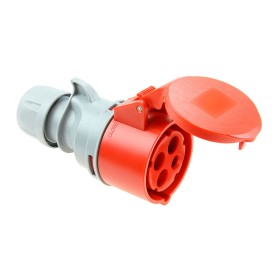Socle de prise Solera 903144a 3P+T CETAC Aérienne Rouge 32 A IP44: Plus de 300.000 produits de grandes marques en vente directe 