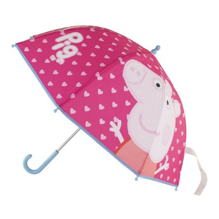 Parapluie Peppa Pig Rose (Ø 71 cm): Plus de 300.000 produits de grandes marques en vente directe à prix usine sur cadeaufou.com.
