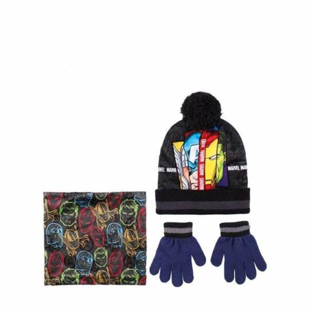 Bonnet, Gants et Echarpe The Avengers Gris: Plus de 300.000 produits de grandes marques en vente directe à prix usine sur cadeau