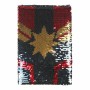 Cahier de Notes Sirène Magique à Paillettes Captain Marvel Multicouleur: Plus de 300.000 produits de grandes marques en vente di