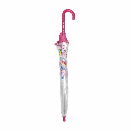Parapluie Peppa Pig Rose 100 % POE: Plus de 300.000 produits de grandes marques en vente directe à prix usine sur cadeaufou.com.