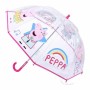 Parapluie Peppa Pig Rose 100 % POE: Plus de 300.000 produits de grandes marques en vente directe à prix usine sur cadeaufou.com.