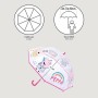 Parapluie Peppa Pig Rose 100 % POE: Plus de 300.000 produits de grandes marques en vente directe à prix usine sur cadeaufou.com.