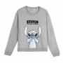 Sweat sans capuche unisex Stitch Gris: Plus de 300.000 produits de grandes marques en vente directe à prix usine sur cadeaufou.c