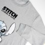 Sweat sans capuche unisex Stitch Gris: Plus de 300.000 produits de grandes marques en vente directe à prix usine sur cadeaufou.c