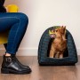 Lit pour chien Batman Noir Polyester: Plus de 300.000 produits de grandes marques en vente directe à prix usine sur cadeaufou.co
