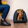 Lit pour chien Batman Noir Polyester: Plus de 300.000 produits de grandes marques en vente directe à prix usine sur cadeaufou.co