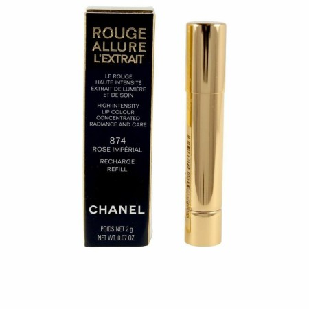 Rouge à lèvres Chanel Rouge Allure L'extrait - Ricarica Rose Imperial 874: Plus de 300.000 produits de grandes marques en vente 