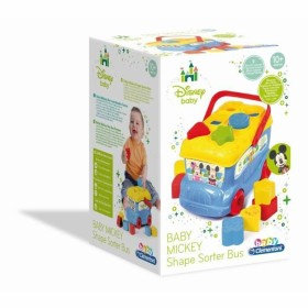 Jouet interactif pour bébé Clementoni The Mickey Mouse Bus 9 Pièces: Plus de 300.000 produits de grandes marques en vente direct