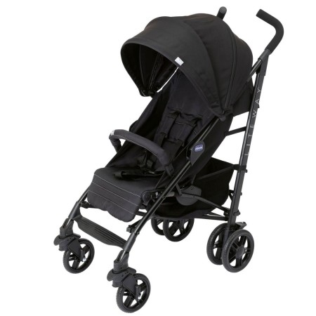 Poussette pour bébé Chicco Liteway Noir Jet Black: Plus de 300.000 produits de grandes marques en vente directe à prix usine sur